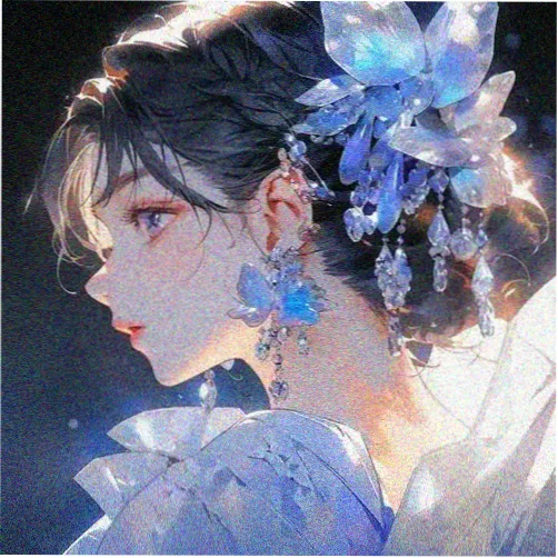 栗花落香奈乎头像占位